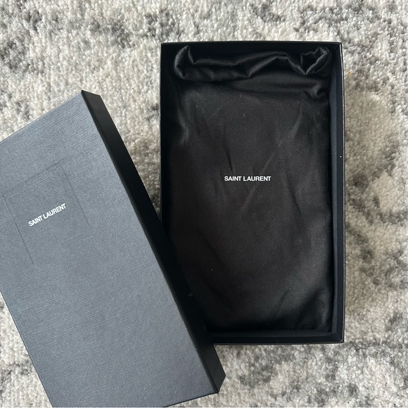 YSL Zipped Pouch - Picture 8 of 13